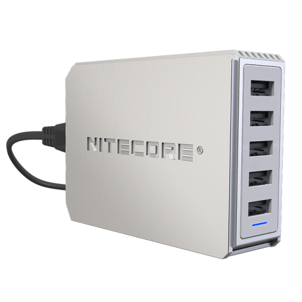 Nitecore UA55 5-портовый USB-адаптер