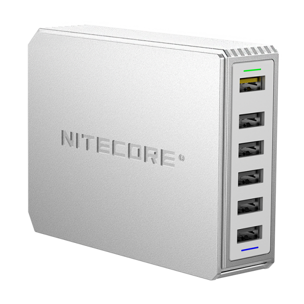 Nitecore UA66Q 6-портовый USB-адаптер