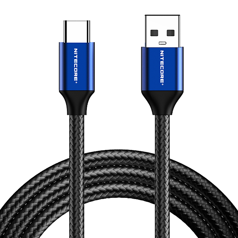 Nitecore UAC20 USB-C→USB-A 2.0 Ток: 3A (max)