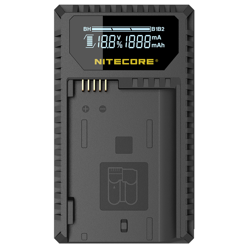 Nitecore UNK1 ЗУ USB (для Nikon EN-EL14/EL14a/EL15)