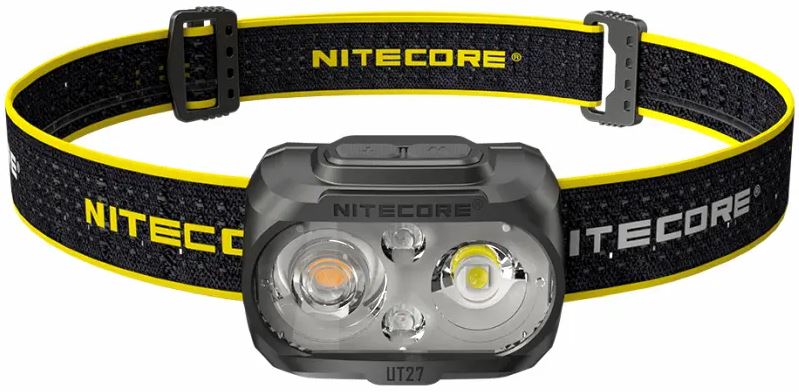 Nitecore UT27 (Собств.акк/3xAAA, XP-G3S3, 520lm, 128m)