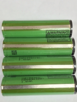 LG INR18650 MJ1 3500mAh с платой защиты УЦЕНКА