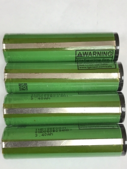 LG INR18650 MJ1 3500mAh с платой защиты УЦЕНКА