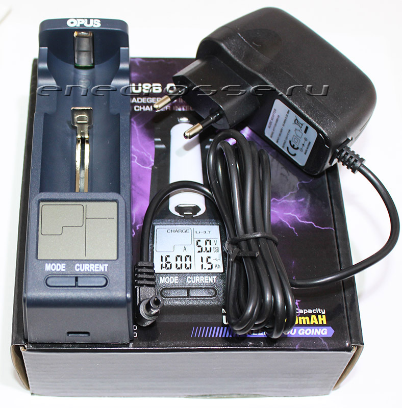 OPUS BT-C100 (в комплекте БП 12V 1A)