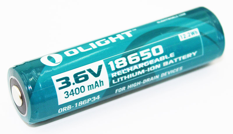 Olight 18650 3400 mAh (PANASONIC NCR18650B)