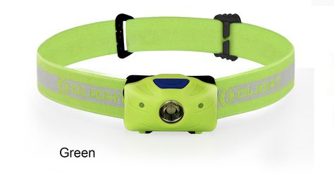 Olight H05 Active Green (2x AAA, 150lm, 55m)