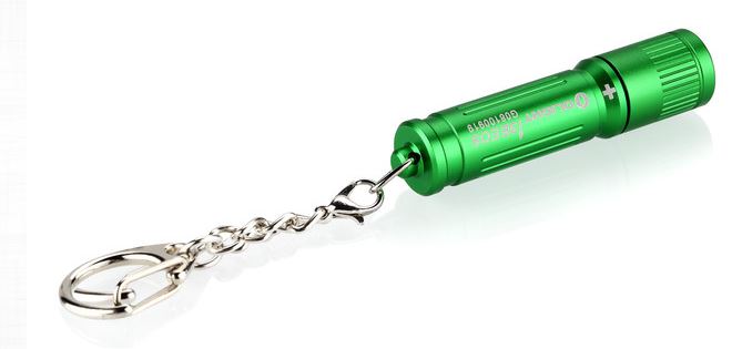 Olight I3E EOS Green (1x AAA, 120lm, 48m)