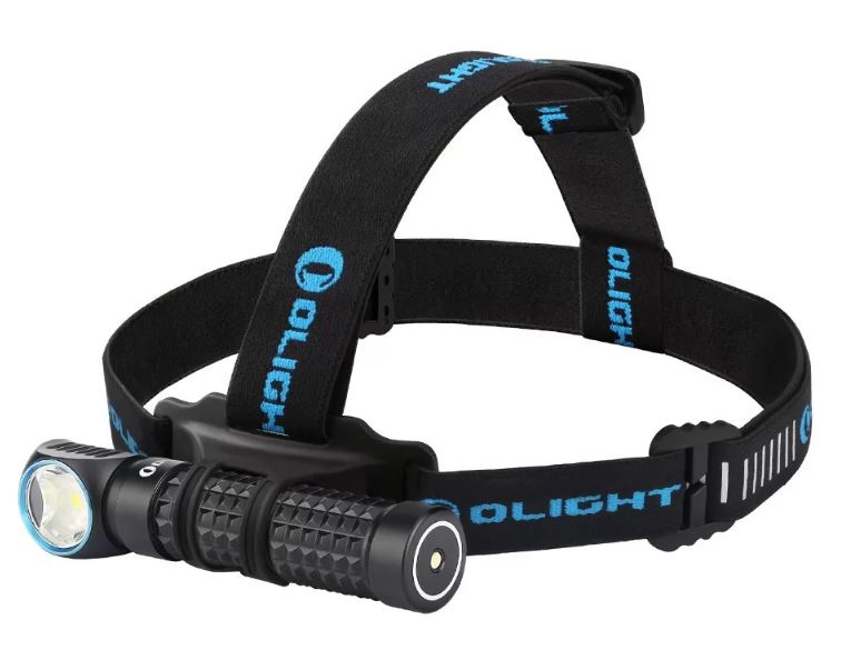 Olight Perun Kit CW (ЗУ, 18650-в компл., 2000lm/7реж, 120m)