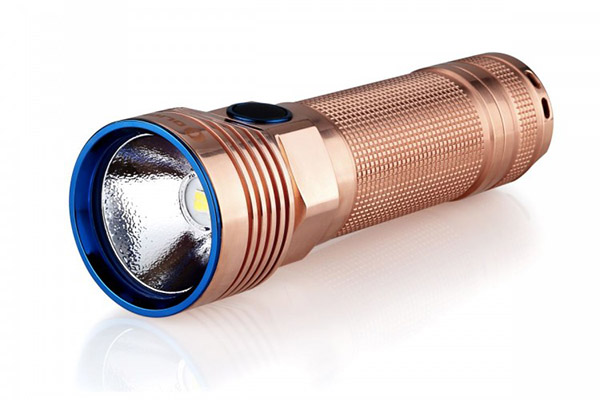 Olight R50-Cu Copper (26650, XP-H 50, 2500lm, 297m) АРХИВ