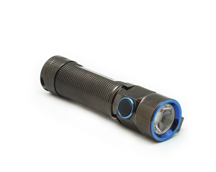 Olight S1A Baton SS Stainless Steel (Thunder Grey) 600lm