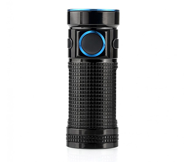 Olight S Mini-Cu Copper BLACK ONYX (16340,  XM-L2, 550lm, 110m)