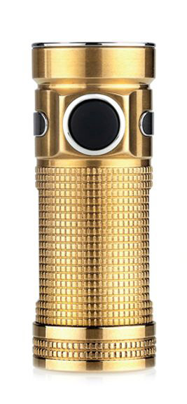 Olight S Mini-Cu Copper RAW BRASS (16340. XM-L2, 550lm. 110m) АР