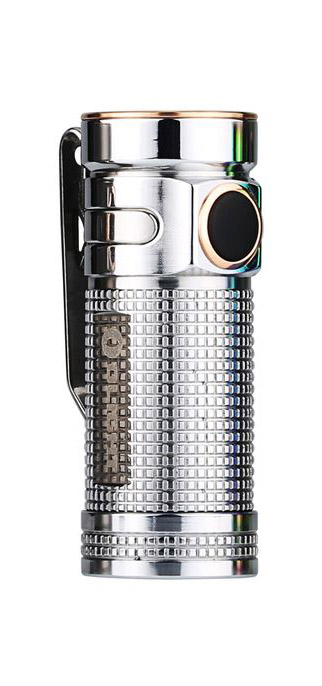 Olight S mini TI TITANIUM Polished