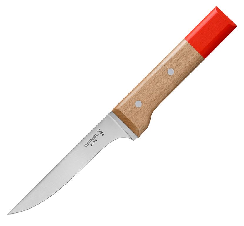Нож разделочный для мяса и курицы Opinel №122 (дерево, нерж. сталь, 001822)