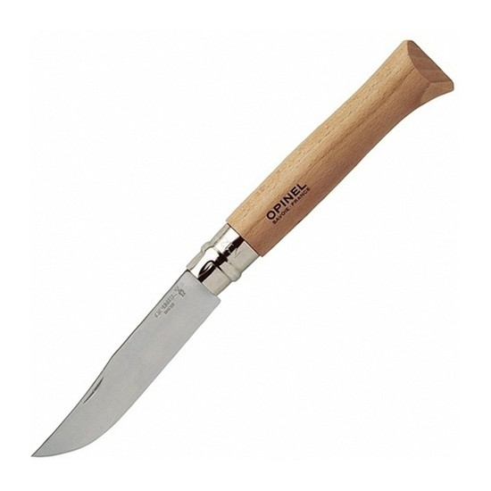 Нож Opinel №12 (нерж. сталь, бук, 001084)