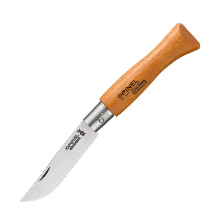 Нож Opinel №5 (углерод. сталь, бук, 111050)