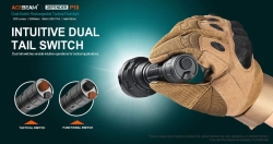 Acebeam P18 Quad-Core Tactical Flashlight