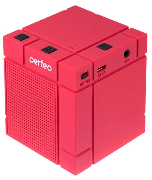 PERFEO XBASS-BOX Беспроводная колонка RED