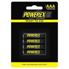 POWEREX Precharged ААA, 4 шт в блистере
