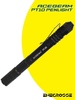 Фонарь Acebeam PT10 PENLIGHT black (2x AAA, XPL-HD, 360 лм, 65 м)