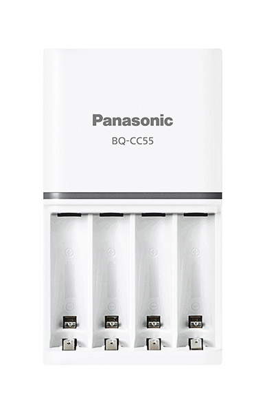 Зарядное устройство Eneloop BQ-CC55C (US-вилка, БЕЗ аккумуляторов)