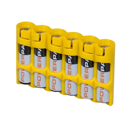 AAAx6 StorACell/PowerPax (желтый)