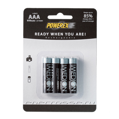 Powerex Imedion 950 mAh