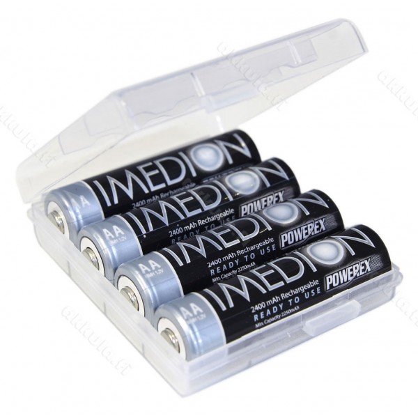 Powerex Imedion 2400 mAh, 4 шт в боксе