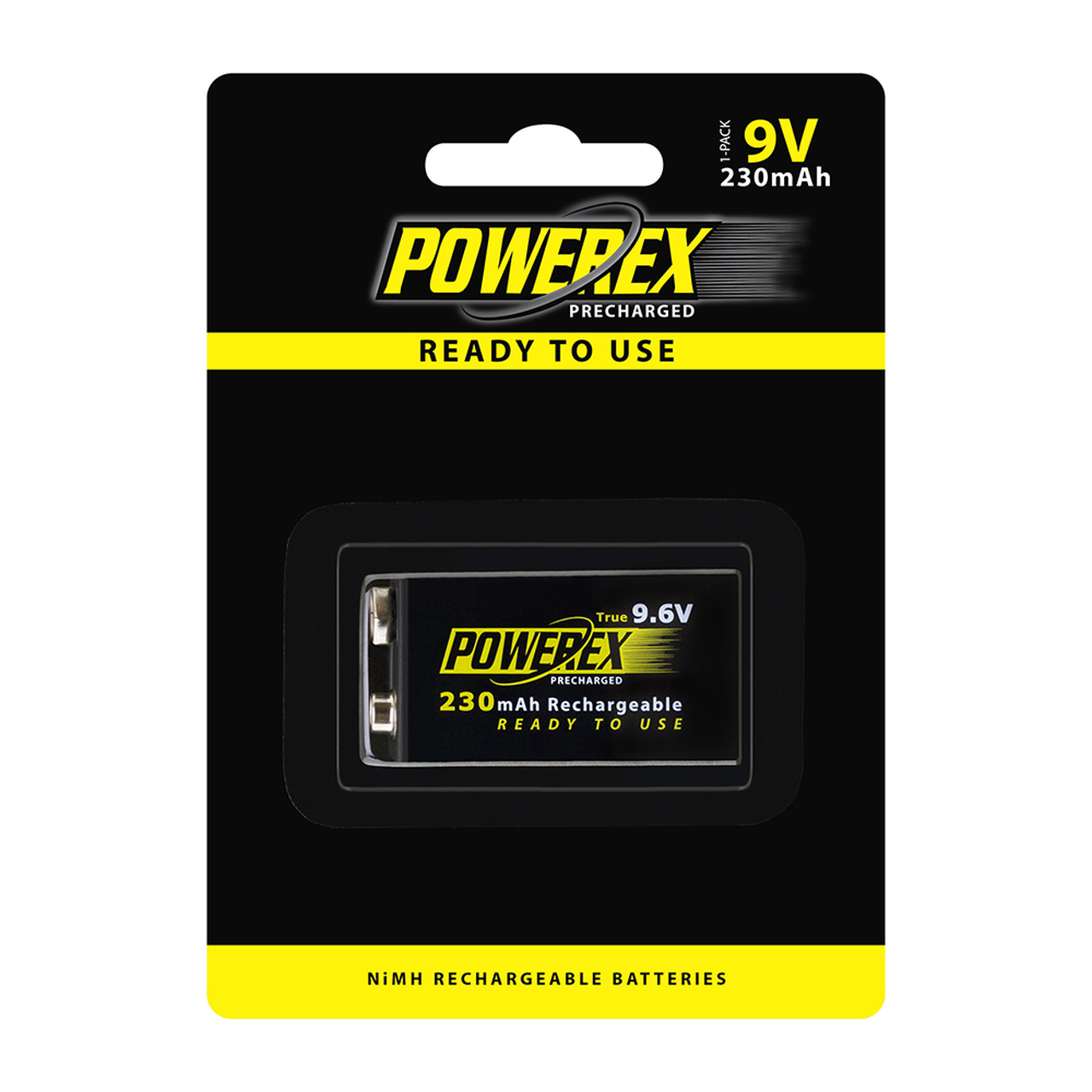 Powerex Precharged 9,6V 230 mAh