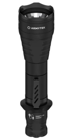 Armytek Predator Pro v3 XHP35 HI Magnet USB Warm+18650 (1400lm, 494m)  F07301W