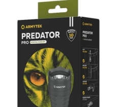 Armytek Predator Pro v3 XHP35 HI Magnet USB Warm+18650 (1400lm, 494m)  F07301W