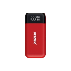 Powerbank+ЗУ XTAR PB2SL (RED)