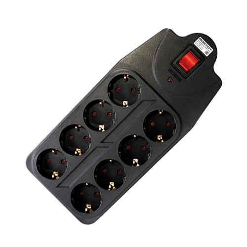 ROBITON ASP8-3 PowerGuard (8 розеток, шнур 3м)