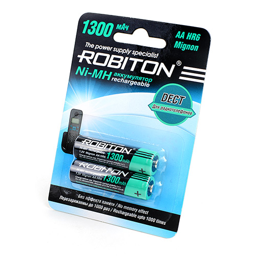 ROBITON DECT 1300MHAA, цена за 1 шт