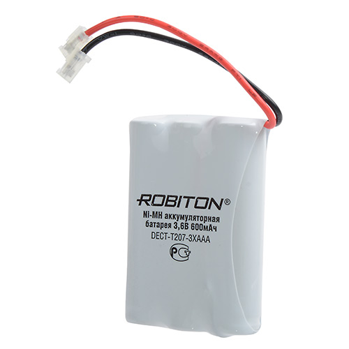 T207 ROBITON DECT-T207-3XAAA Батарея аккумуляторная