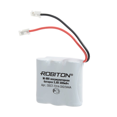 T314 ROBITON DECT-T314-3X2/3AAA Батарея аккумуляторная