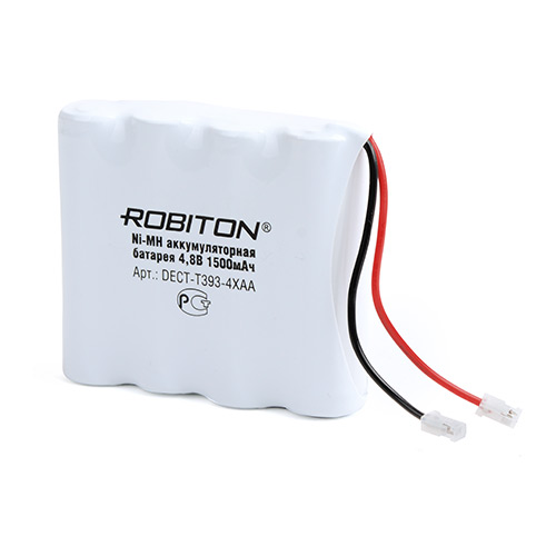 T393 ROBITON DECT-T393-4XAA Батарея аккумуляторная