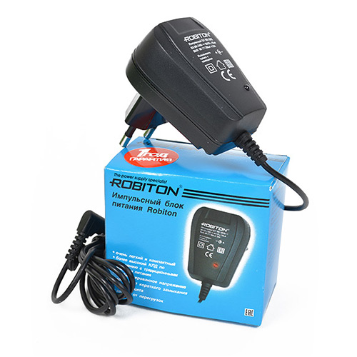 ROBITON IB9-500S адаптер/блок питания 5,5х2,1/12мм