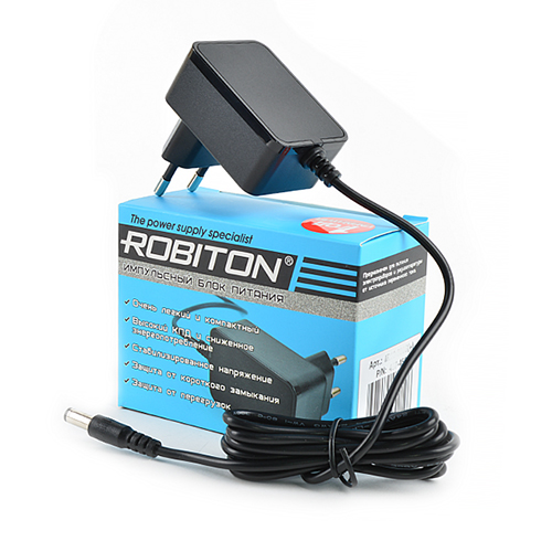 ROBITON IR12-1000S адаптер/блок питания 5,5х2,5/12мм