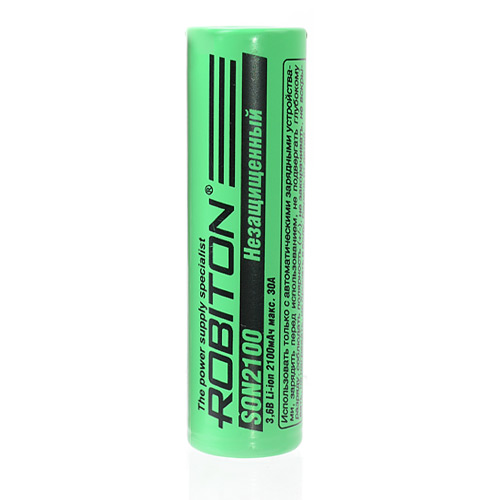 ROBITON LGC2500 30А 2100mAh (цена за 1 шт)