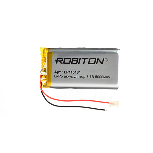 ROBITON LP115181 3.7В 5000мАч с защитной платой
