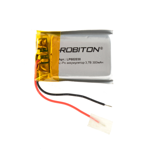ROBITON LP602030 3.7В 300мАч PK1