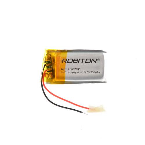 ROBITON LP602035 3.7В 350мАч PK1