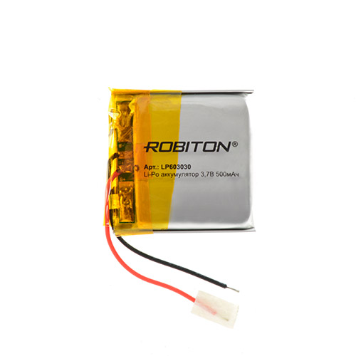 ROBITON LP603030  3.7В 500мАч PK1