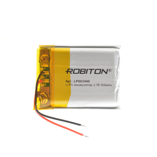 ROBITON LP683440 3.7В 900мАч