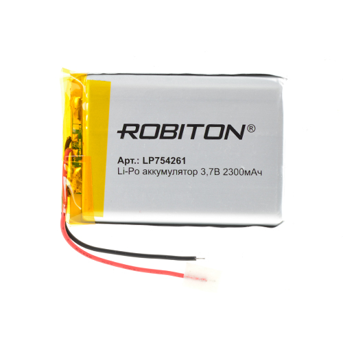 ROBITON LP754261 3.7В 2300мАч PK1