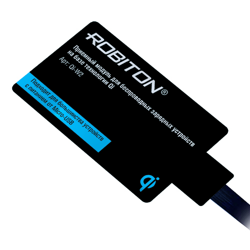 ROBITON Qi-W2 приемный модуль для устройств Micro-USB