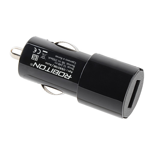 ROBITON USB2100/Auto 2100мА с USB входом (12-24V) BL1 Авт. адапт