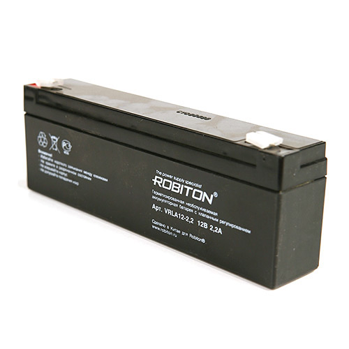 enecrosse - ROBITON VRLA12-2.2 12В 2200mAh Аккумулятор SLA