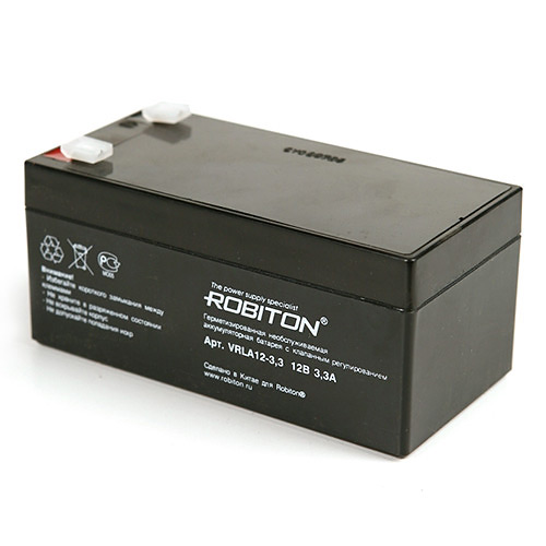 ROBITON VRLA12-3.3 12В 3300mAh Аккумулятор SLA